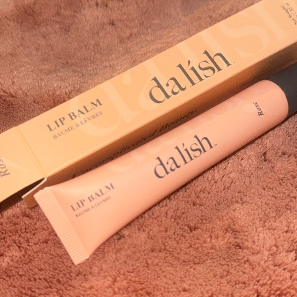 *NEW* Dalish Cream Lip Balm & Gloss - Rose